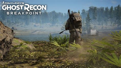  Ghost Recon Breakpoint! Un mundo abierto lleno de acción táctica y un enemigo implacable.