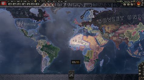 Hearts of Iron IV: Una aventura bélica épica en un tablero de geoestrategia global!