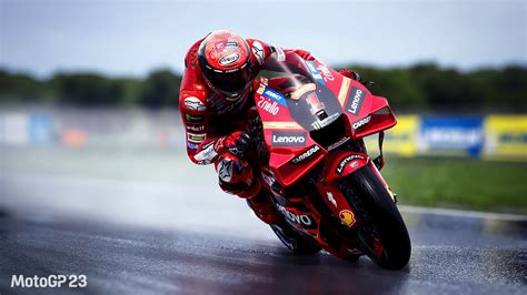 MotoGP 23: La emoción del asfalto te espera con gráficos de última generación y una experiencia realista sin precedentes