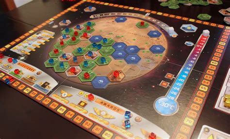 Terraforming Mars: ¡Transforma un planeta rojo en un paraíso verde!