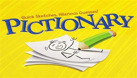  ¡Pictionary! Un juego de dibujo que te sacará risas (y algún que otro grito de frustración)!