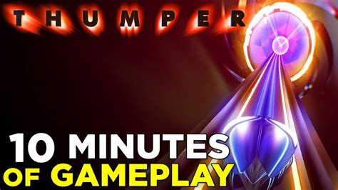 Thumper, un viaje musical de ritmo acelerado y una estética psicodélica !